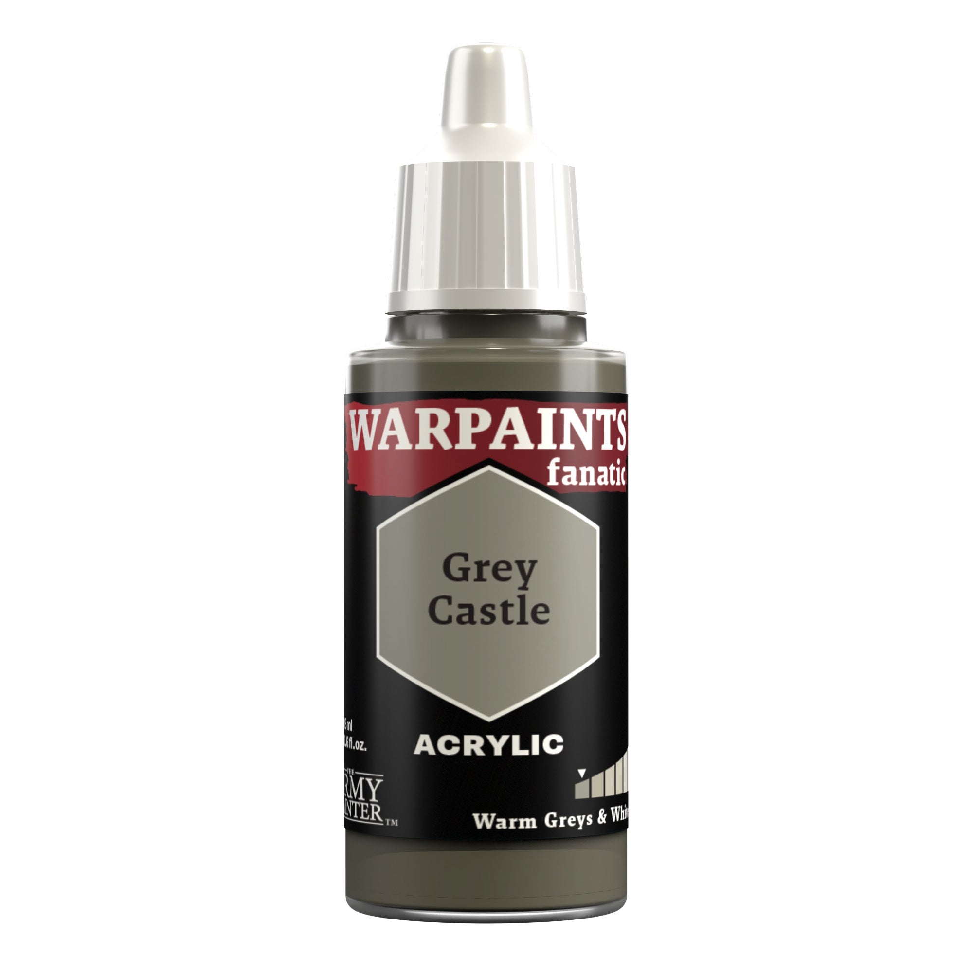 Warpaints Fanatic: Grey Castle 18ml image 0